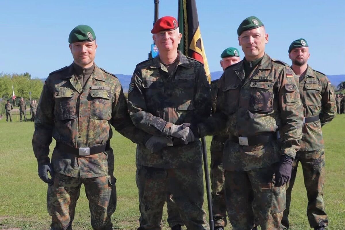 Übergabe Panzergrenadierbataillon 391