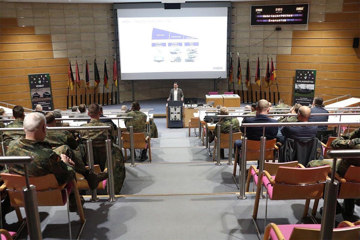 Wehrtechnisches Symposium 2026: Vorstellung KNDS