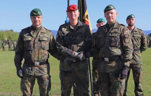 Übergabe Panzergrenadierbataillon 391