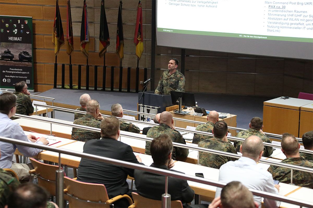 Wehrtechnisches Symposium 2026: Hochkarätige Vorträge