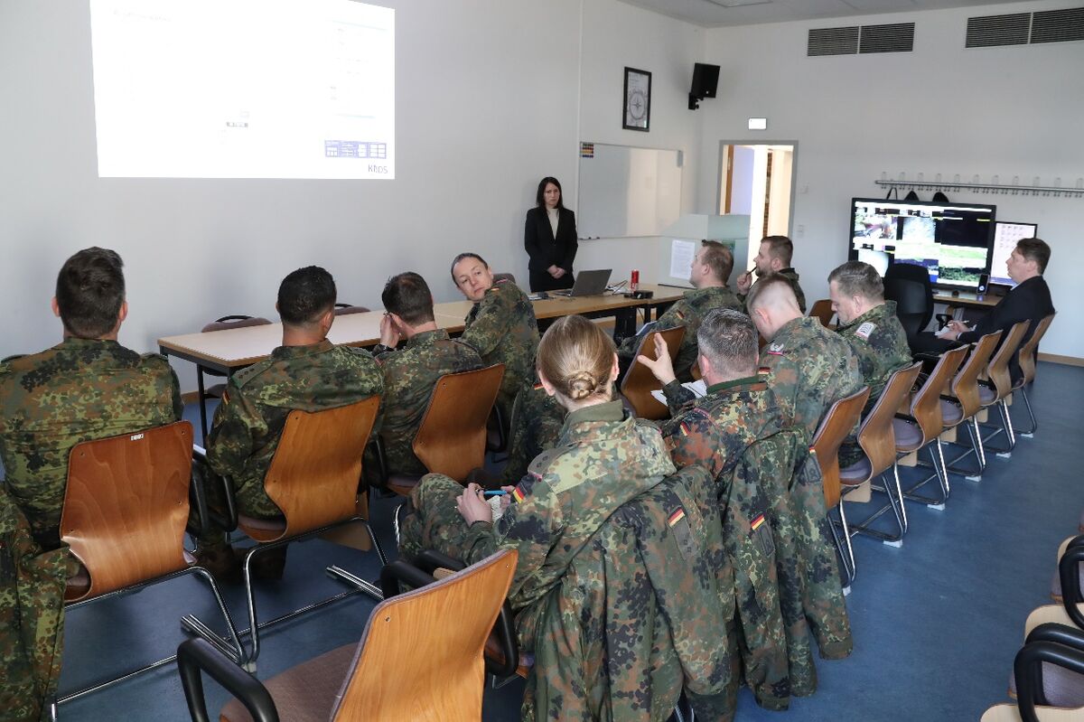Das Unternehmen KNDS stellte das Live Firing Monitoring Equipment (LFME) vor
