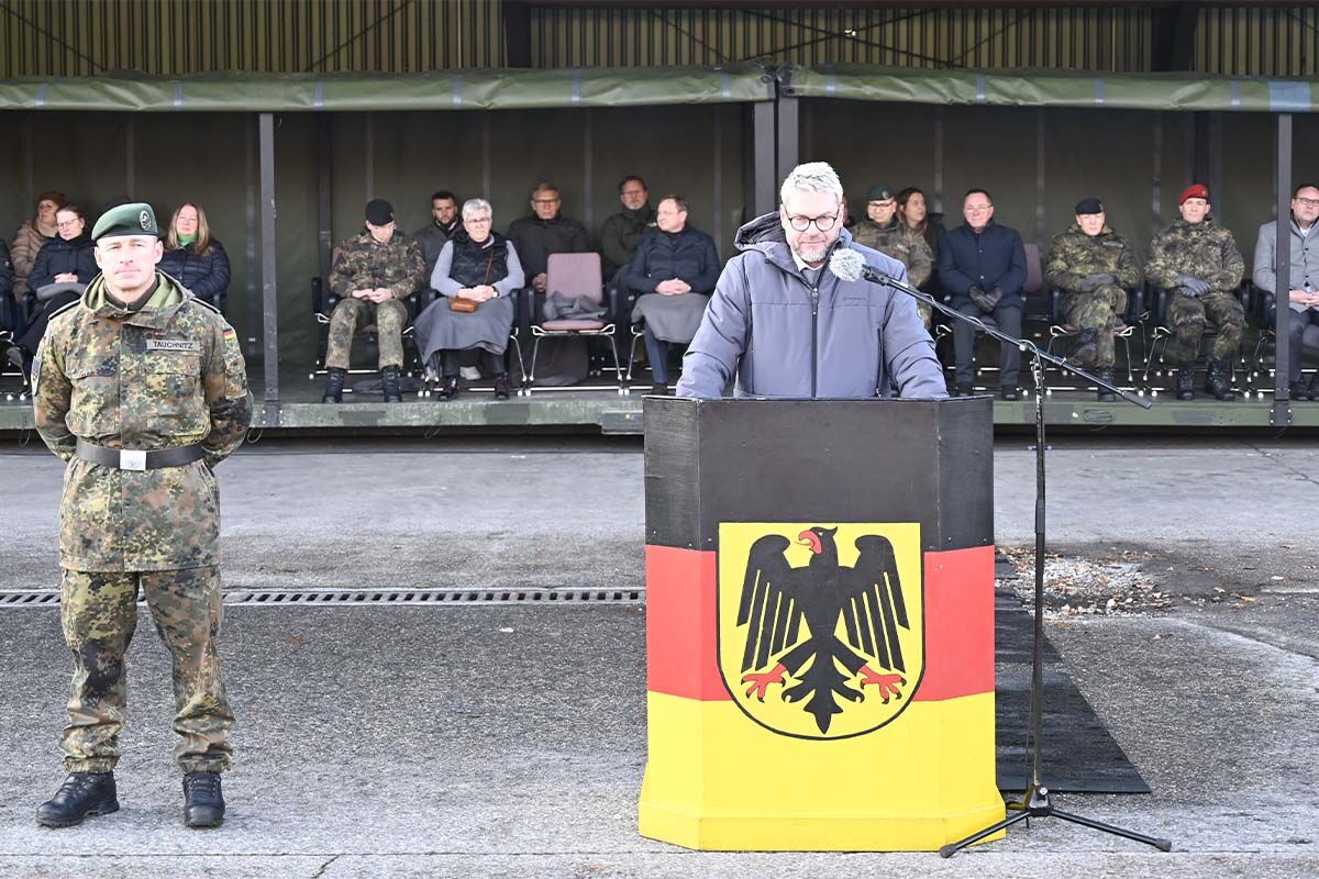 Rede vom Bürgermeister Peter Heepmann
