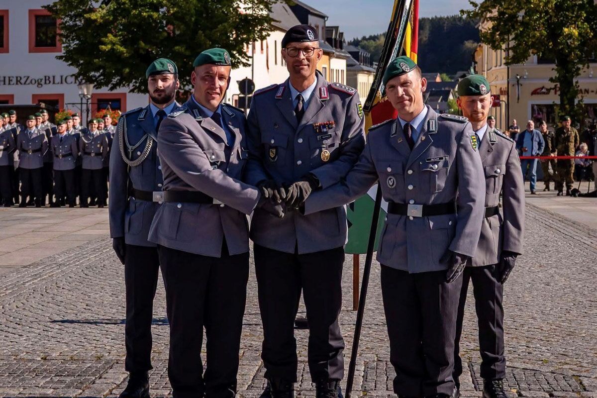 Übergabe Panzergrenadierbataillon 371