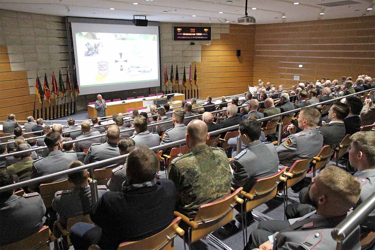 Freundeskreis der Panzergrenadiertruppe e.V. - Symposium - Plenum