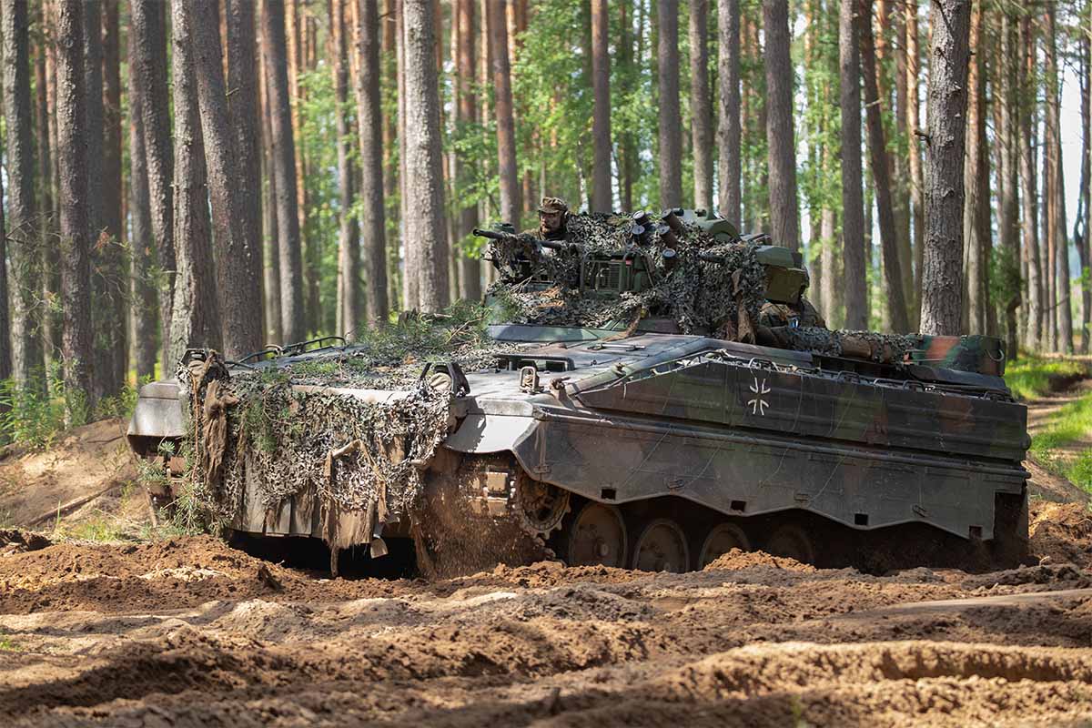 Freundeskreis der Panzergrenadiertruppe e. V. - SPz Marder