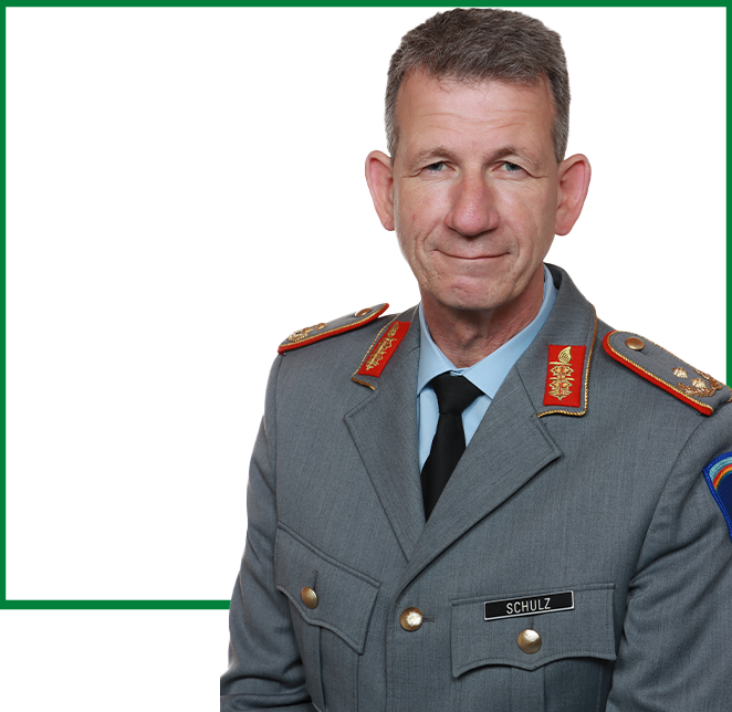 Freundeskreis der Panzergrenadiertruppe e. V. - Brigadegeneral Björn Schulz